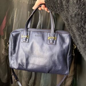 Coach Leather Taylor Satchel